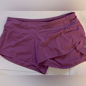 Lululemon Speed Up Shorts 2.5”
